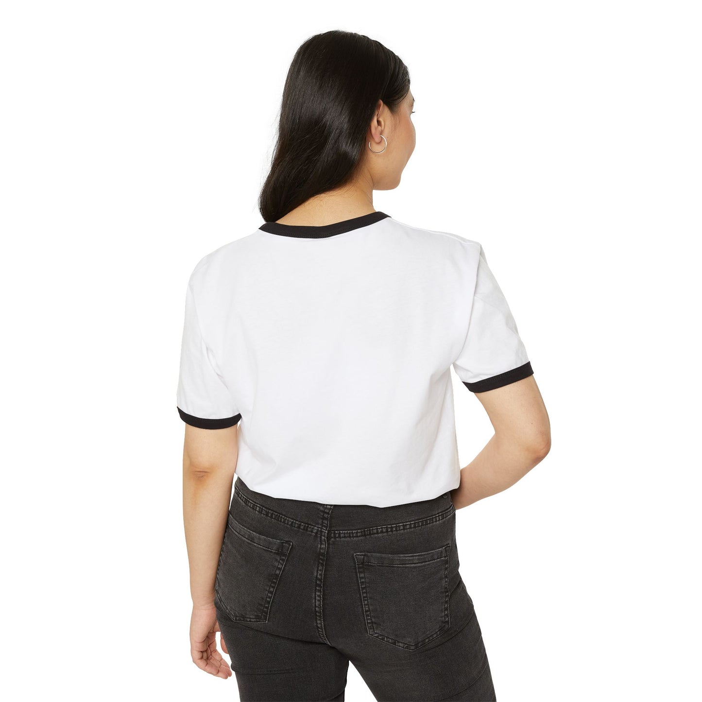 Ringer T-Shirt Inspirational Reminder - Be the Best Version of Yourself