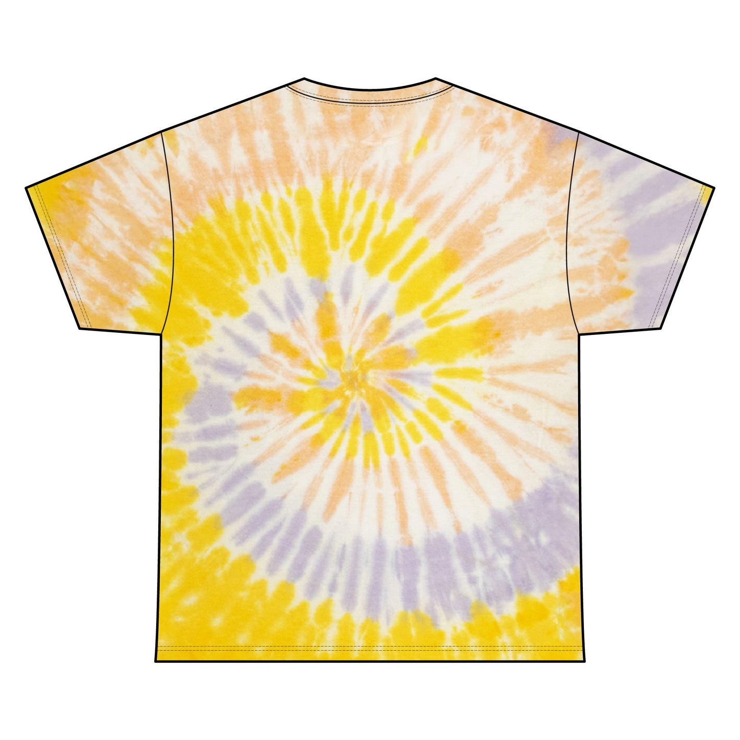 Unisex Tie Dye Cotton Tee - Be Bold Be Extraordinary Be You - Summer Vibes, Casual Wear, Festival Attire, Gift for Friends, Trendy Fashion