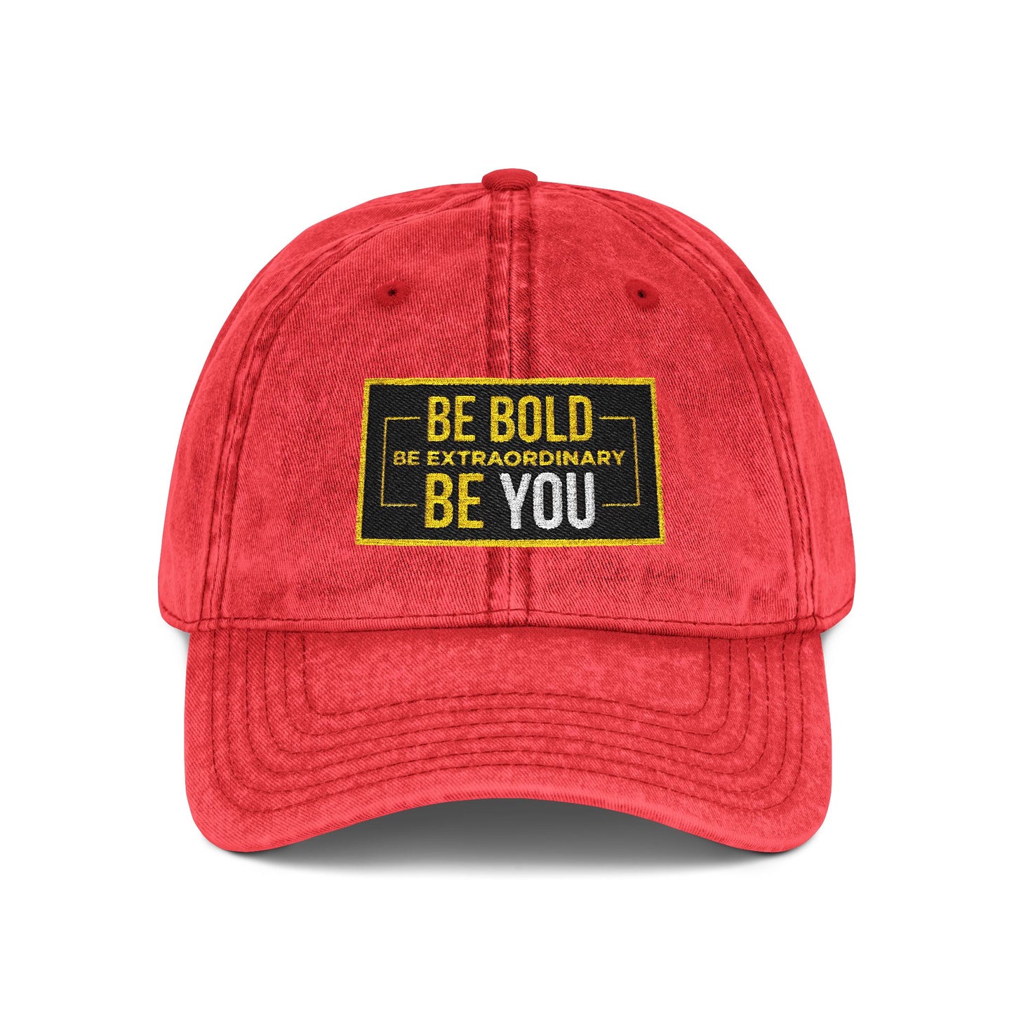 Vintage Cap (Embroidery)