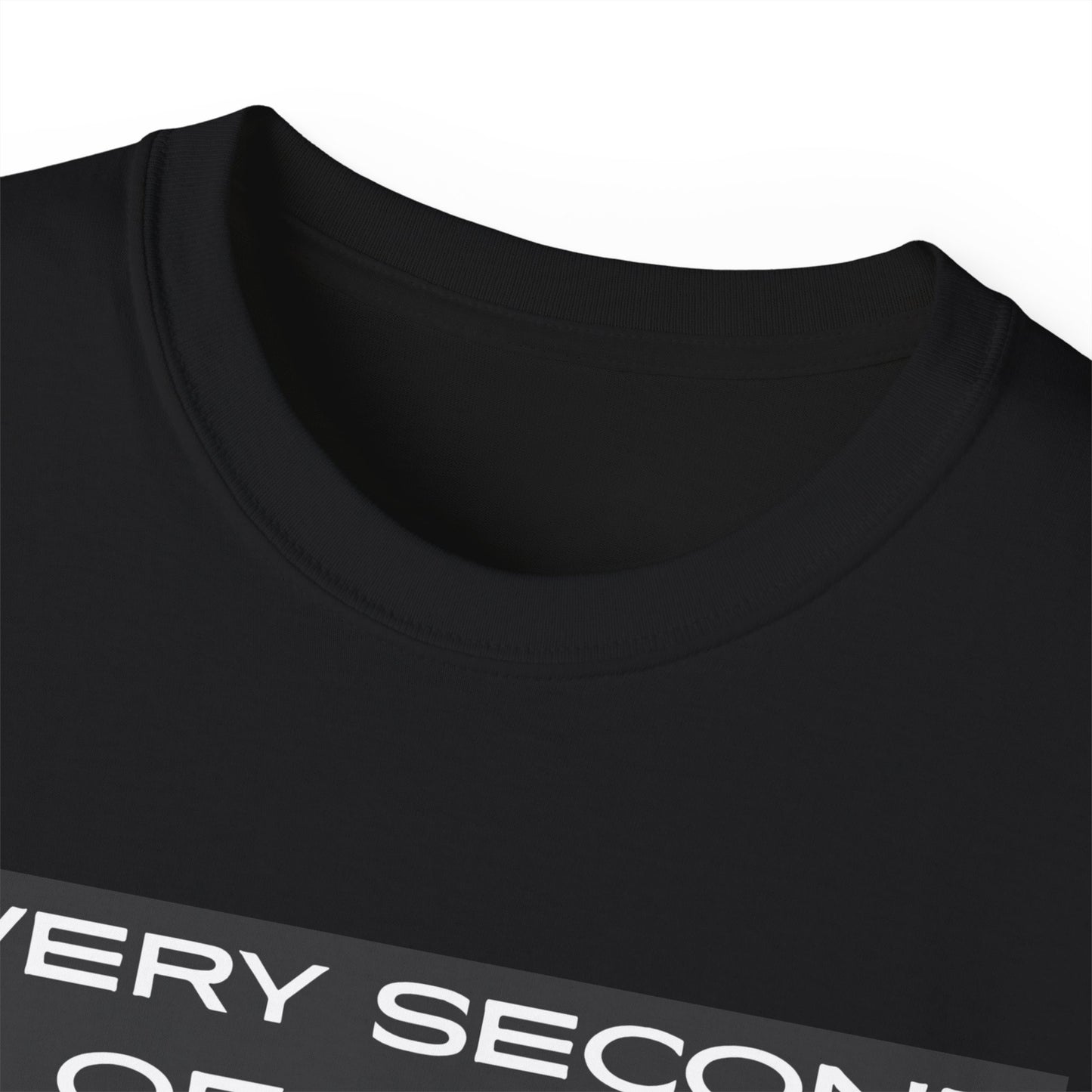 Motivational Quote Tee | Unisex Ultra Cotton Tee, Inspirational Shirt, Self-Improvement Apparel, Gift for Him/Her, Everyday Wear