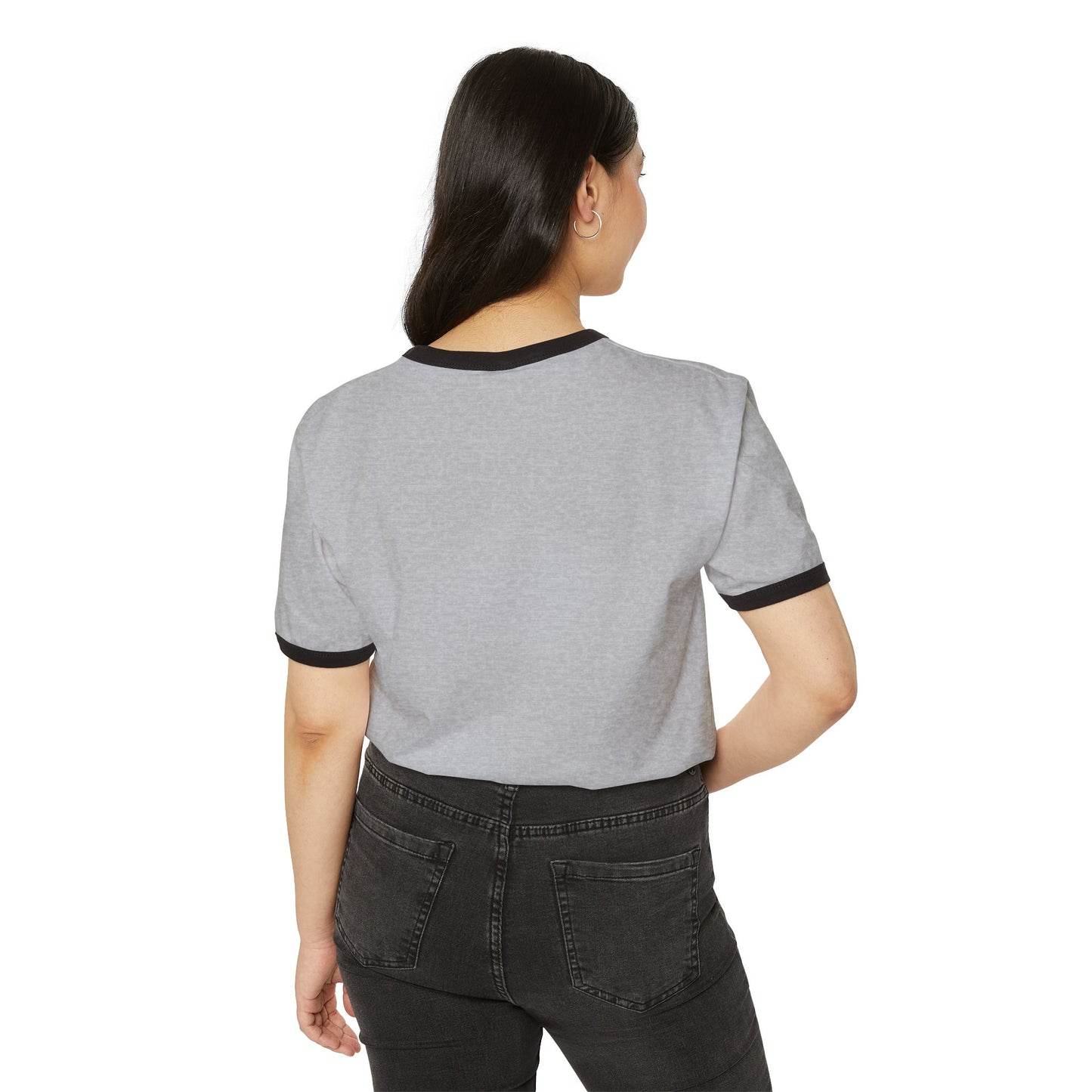 Ringer T-Shirt Inspirational Reminder - Be the Best Version of Yourself