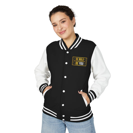 Unisex Heavyweight Letterman Jacket, Inspirational Fashion Outerwear, Customizable College Style, Perfect for Gifts, Casual Wear, [...]