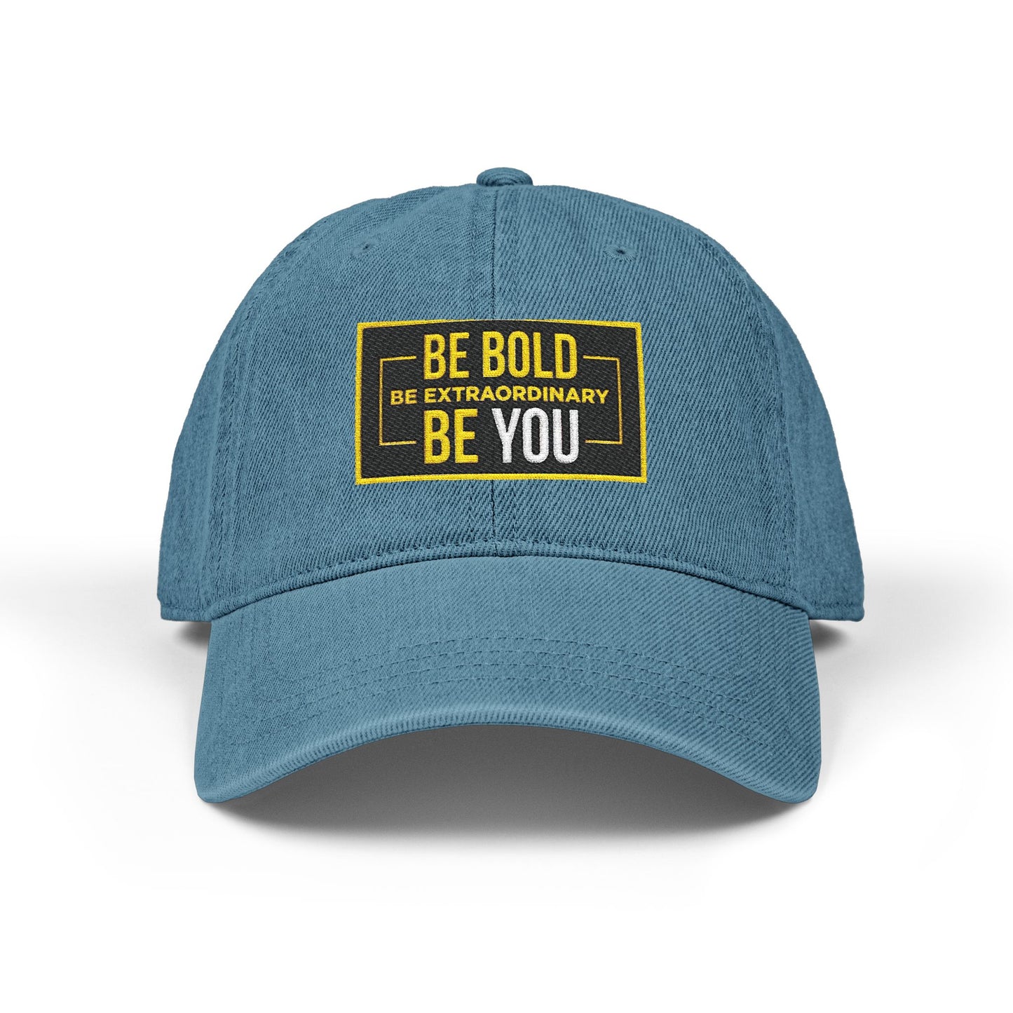 Denim Hat (Embroidery)