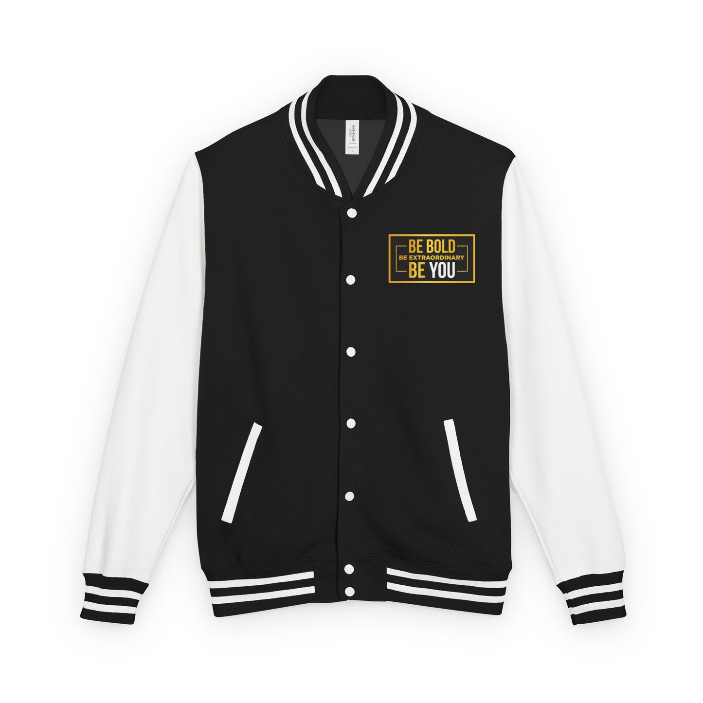 Unisex Heavyweight Letterman Jacket, Inspirational Fashion Outerwear, Customizable College Style, Perfect for Gifts, Casual Wear, [...]