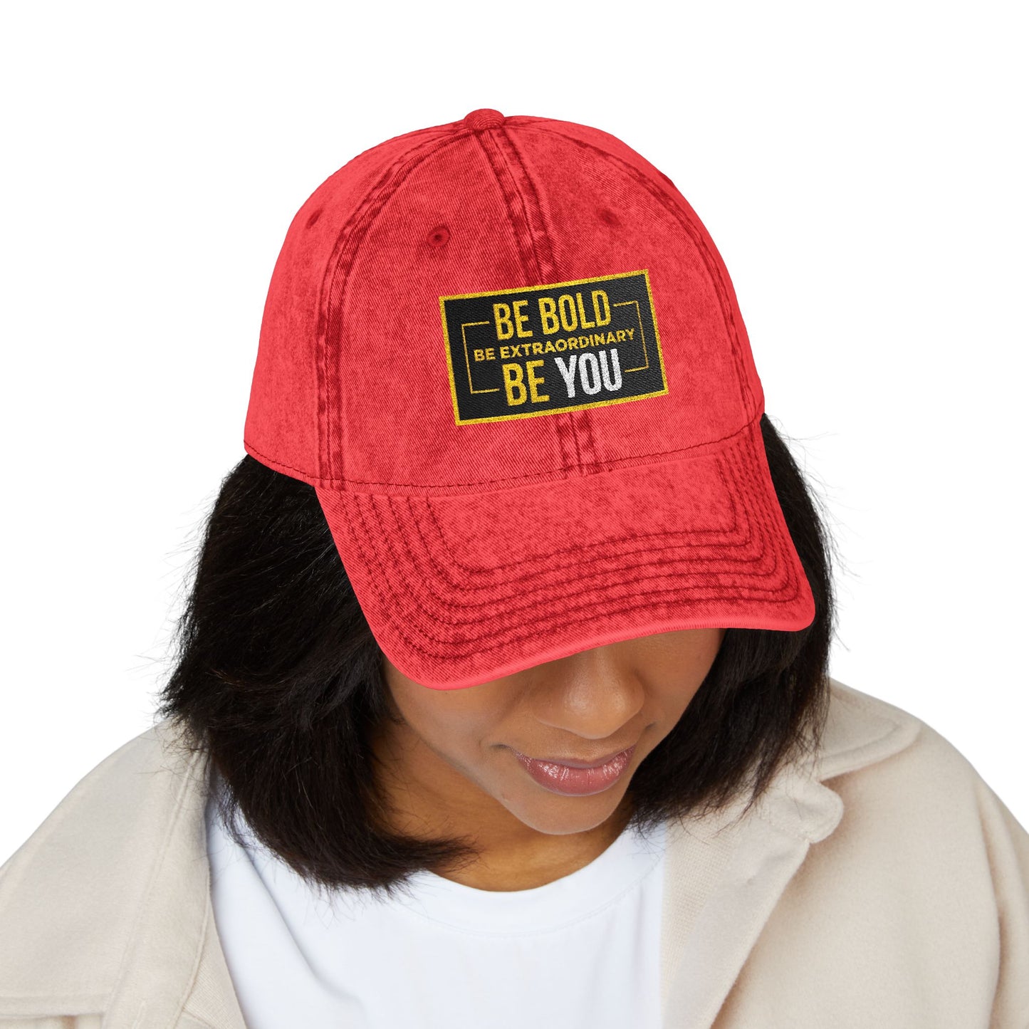 Vintage Cap (Embroidery)