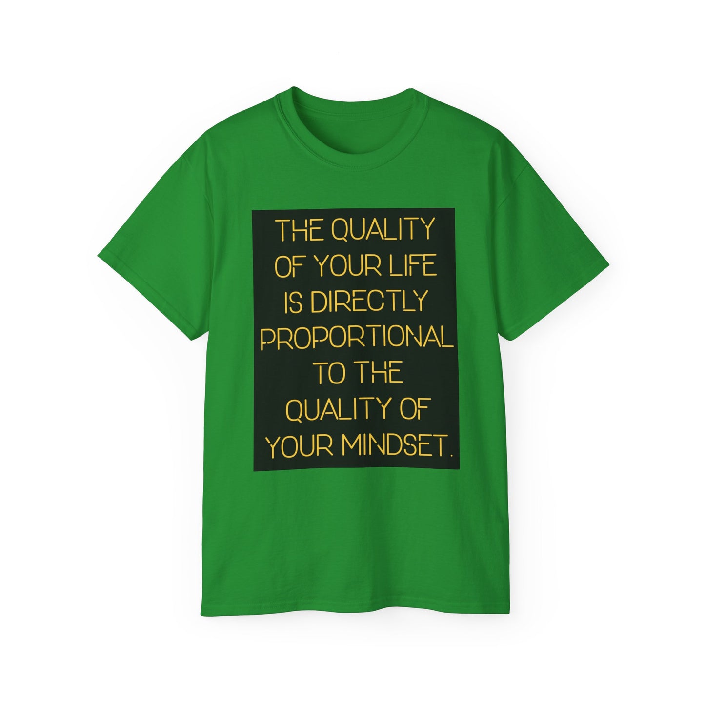 Inspirational Quote Tee, Comfortable Unisex Shirt, Motivational Apparel, Gift for Mindset Enthusiasts, Positive Vibes Clothing, [...]