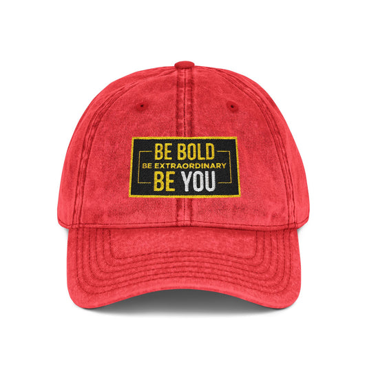 Vintage Cap (Embroidery)