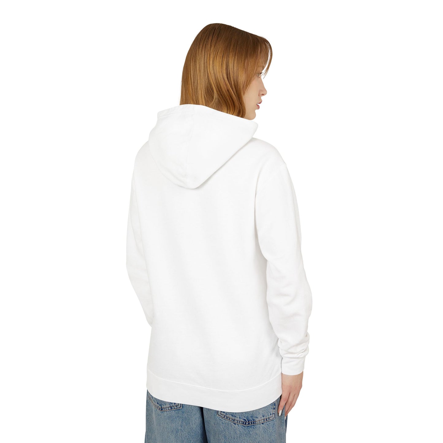 Inspirational Lightweight Hoodie - Be the Best Version of Yourself
