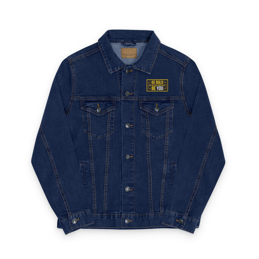 Embroidered Unisex Denim Jacket - Modern Fashion Staple for Every Occasion, Casual Style, Gift for Her or Him, Streetwear Denim, Cool [...]