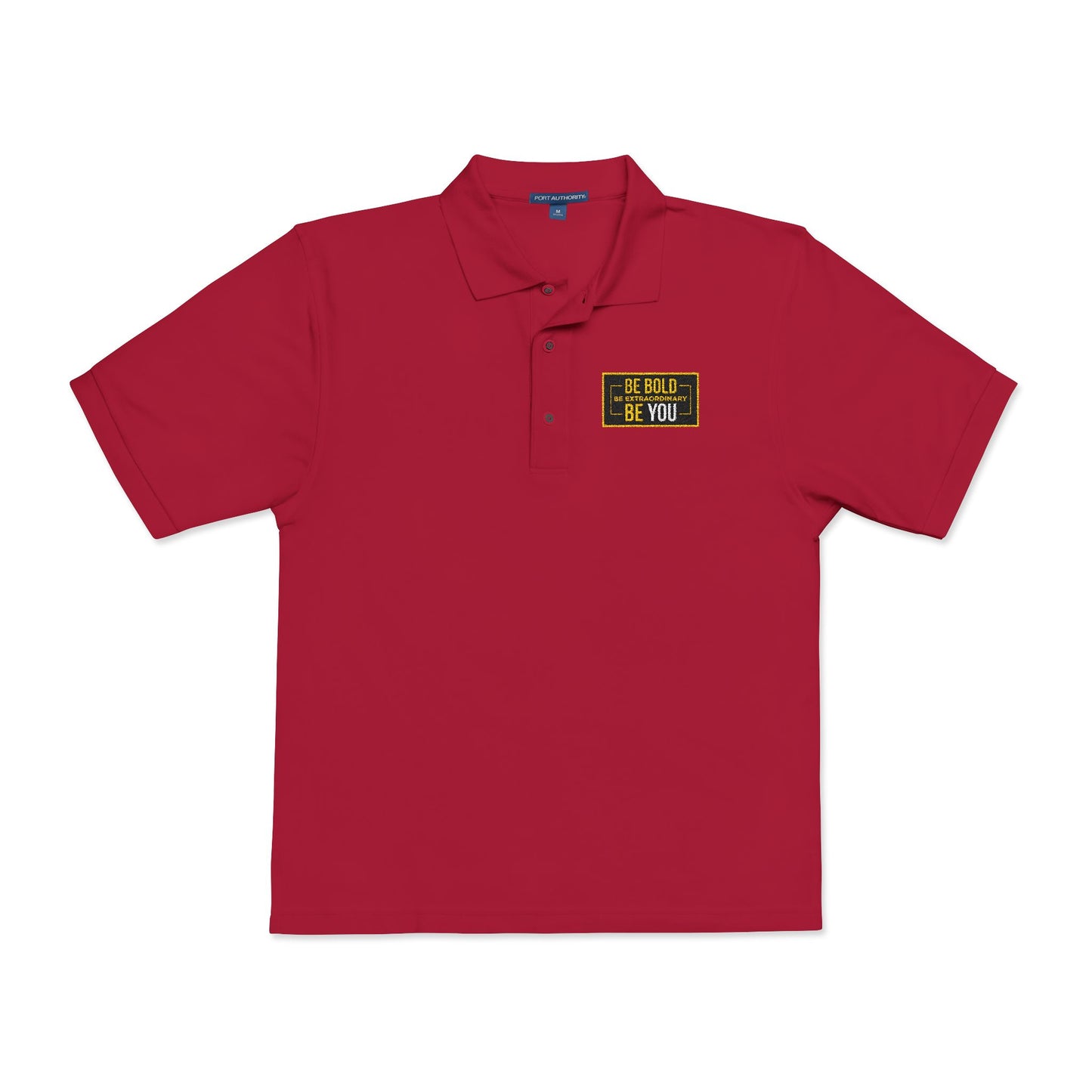 Stylish Embroidered Unisex Polo Shirt, Casual Attire, Gift for Him/Her, Perfect for Events, Everyday Wear, Summer Outings