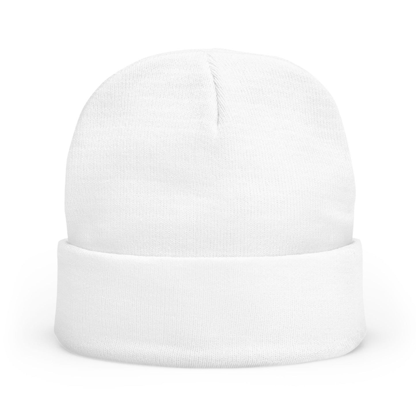 Bold Embroidered Knit Beanie | Inspirational Winter Hat, Fashion Accessory, Gift for Her, Unisex Beanie, Cozy Warmth