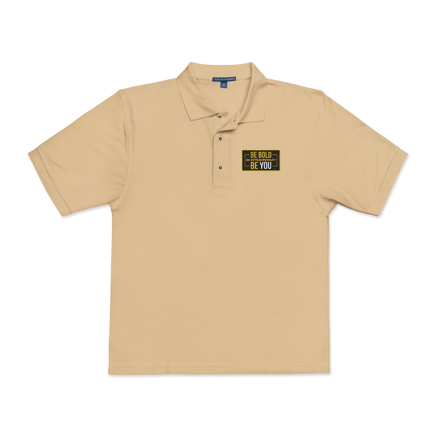Stylish Embroidered Unisex Polo Shirt, Casual Attire, Gift for Him/Her, Perfect for Events, Everyday Wear, Summer Outings