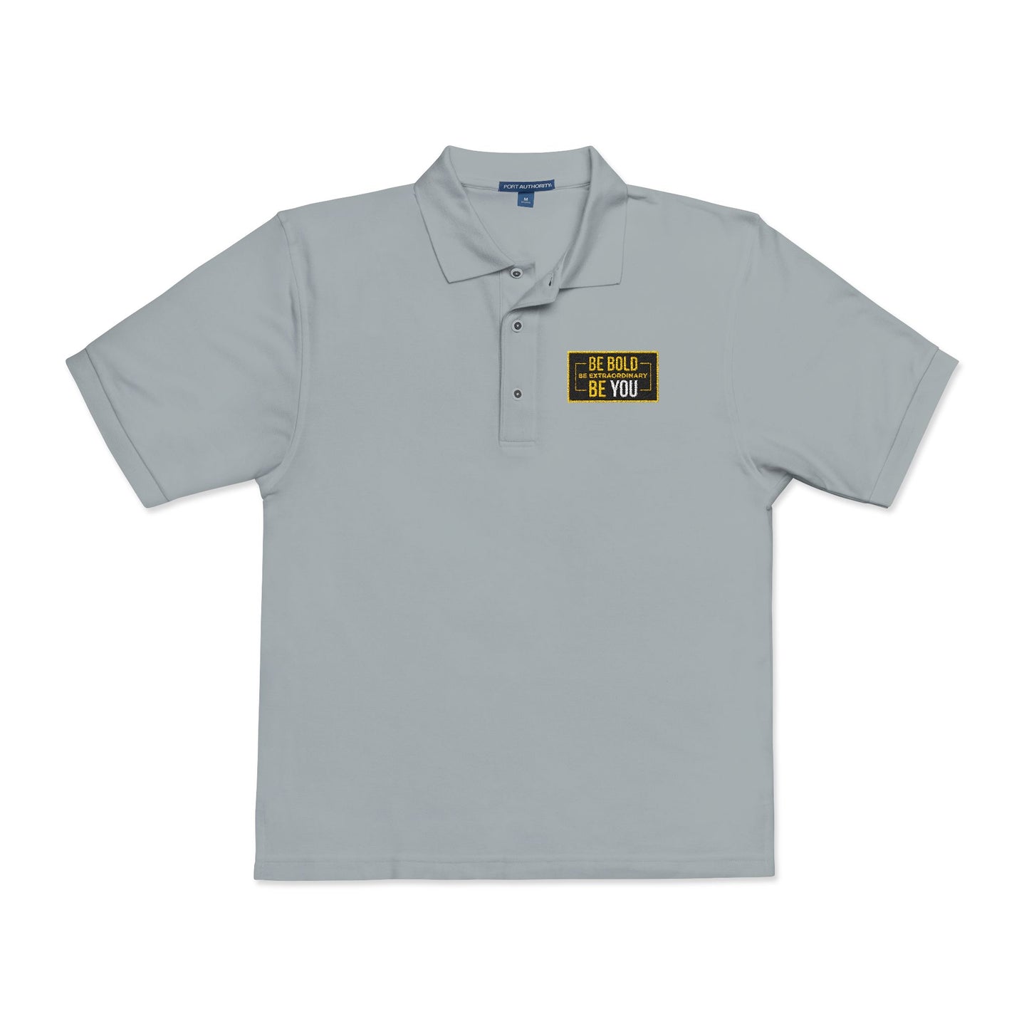 Stylish Embroidered Unisex Polo Shirt, Casual Attire, Gift for Him/Her, Perfect for Events, Everyday Wear, Summer Outings