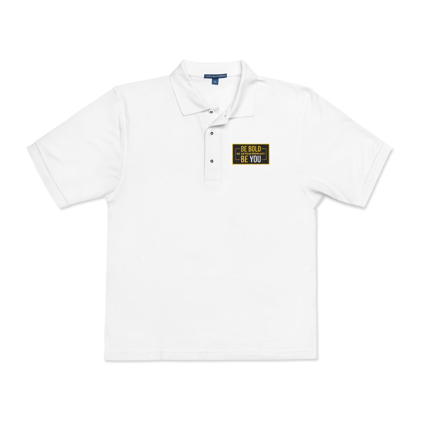Stylish Embroidered Unisex Polo Shirt, Casual Attire, Gift for Him/Her, Perfect for Events, Everyday Wear, Summer Outings