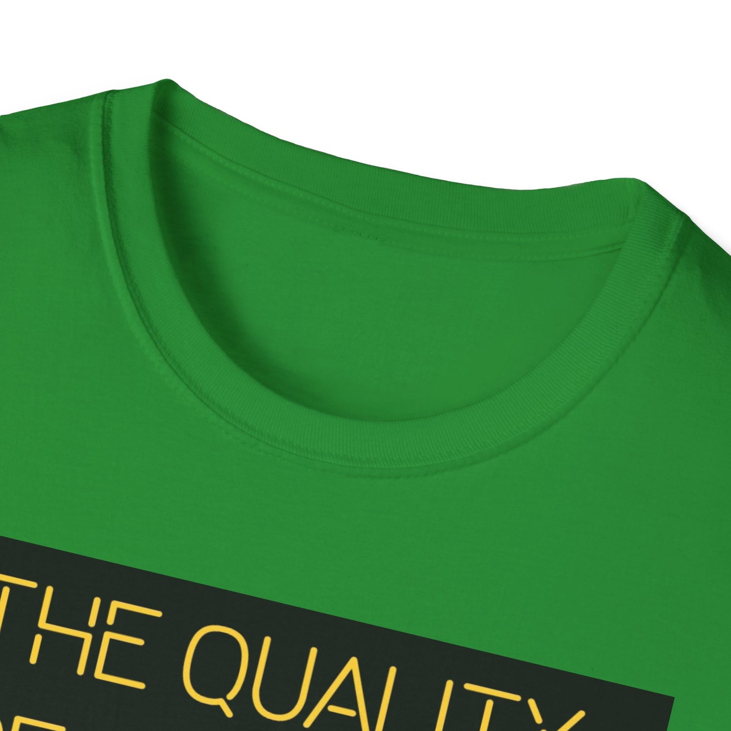 Inspirational Quote T-Shirt | Quality of Mindset Tee | Motivational Apparel, Gift for Friends, Casual Wear, Unisex Fashion, Positive Vibes
