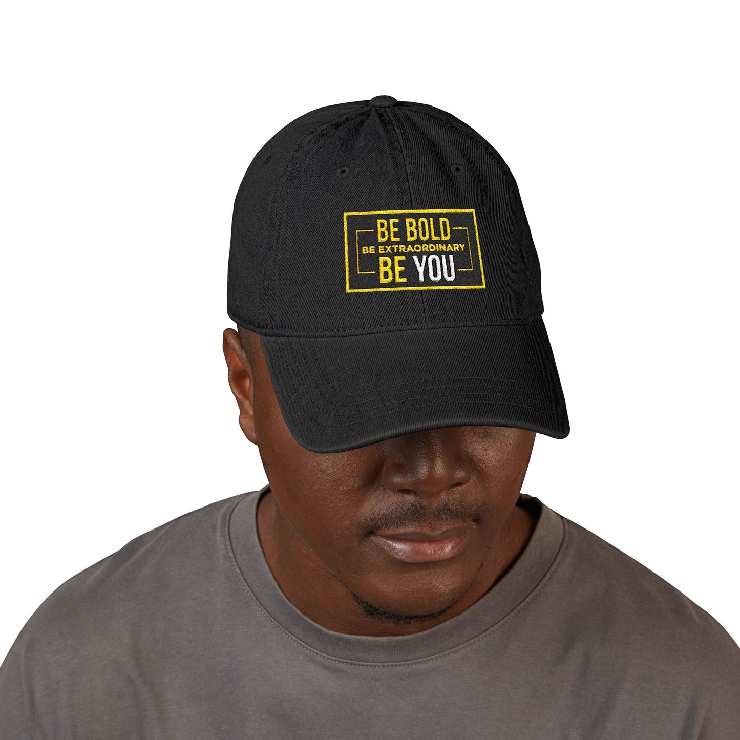 Denim Hat (Embroidery)
