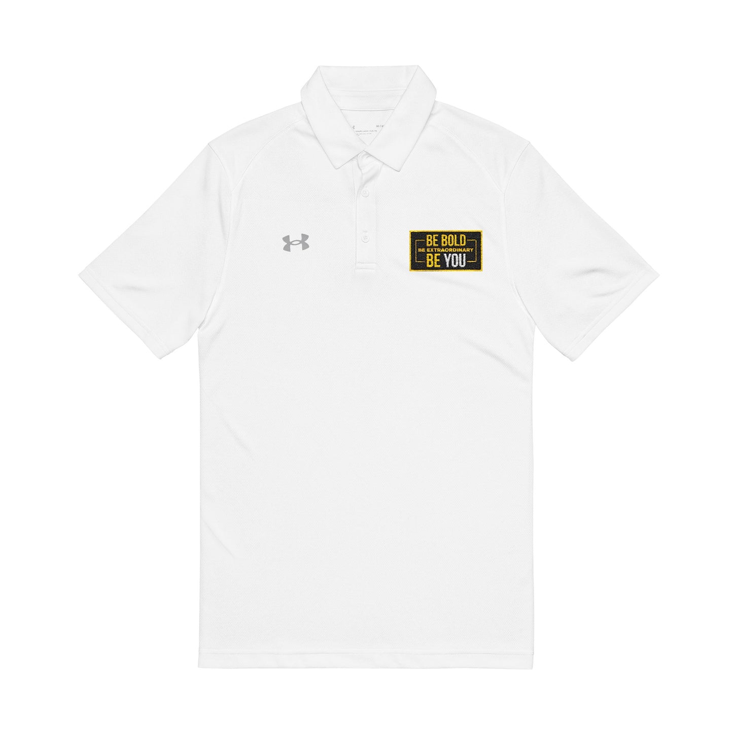 Under Armour® Men's Embroidered Polo Shirt - Casual Wear, Golf Apparel, Sports Uniform, Father's Day Gift, Work Attire