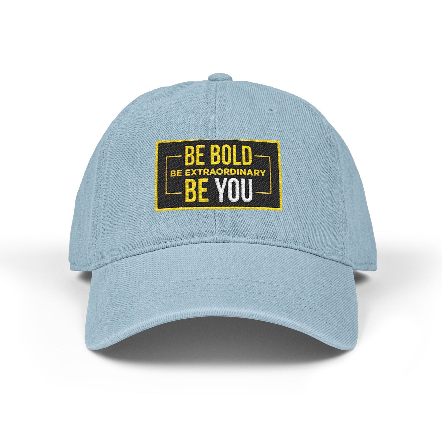 Denim Hat (Embroidery)