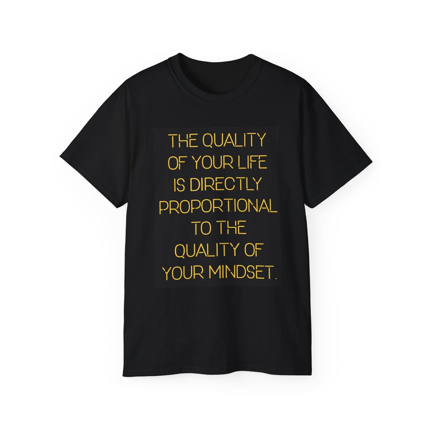 Inspirational Quote Tee, Comfortable Unisex Shirt, Motivational Apparel, Gift for Mindset Enthusiasts, Positive Vibes Clothing, [...]