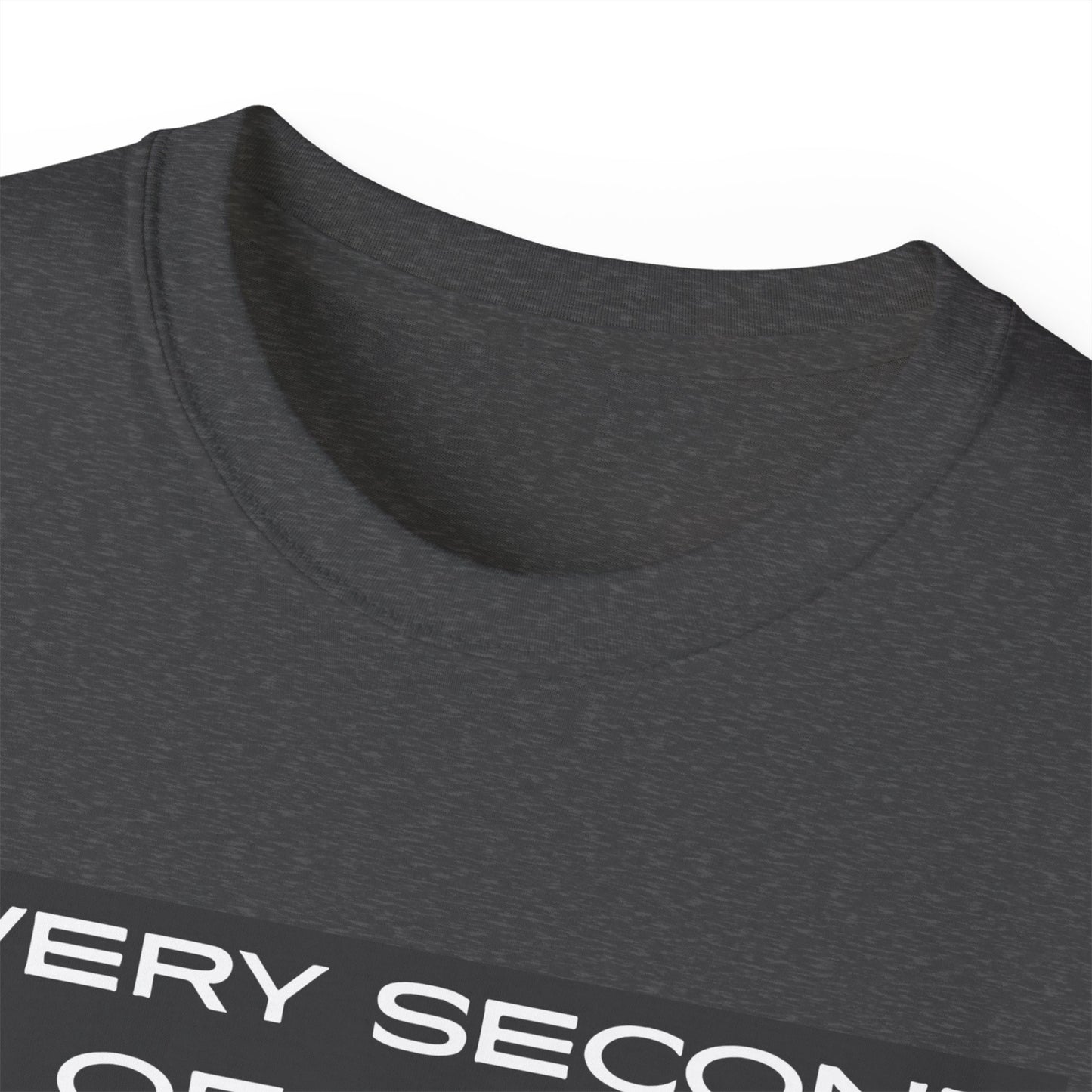 Motivational Quote Tee | Unisex Ultra Cotton Tee, Inspirational Shirt, Self-Improvement Apparel, Gift for Him/Her, Everyday Wear