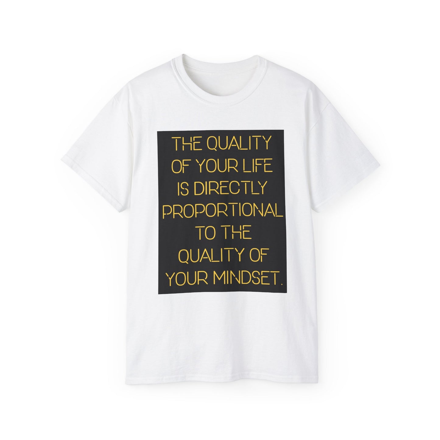 Inspirational Quote Tee, Comfortable Unisex Shirt, Motivational Apparel, Gift for Mindset Enthusiasts, Positive Vibes Clothing, [...]