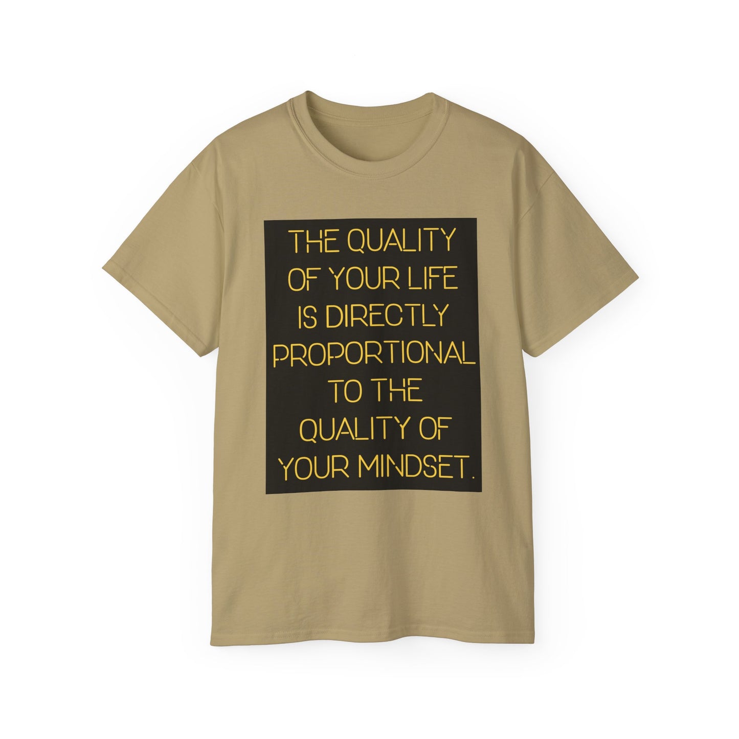 Inspirational Quote Tee, Comfortable Unisex Shirt, Motivational Apparel, Gift for Mindset Enthusiasts, Positive Vibes Clothing, [...]