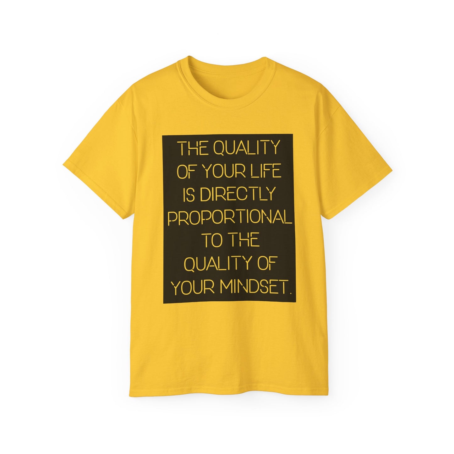 Inspirational Quote Tee, Comfortable Unisex Shirt, Motivational Apparel, Gift for Mindset Enthusiasts, Positive Vibes Clothing, [...]