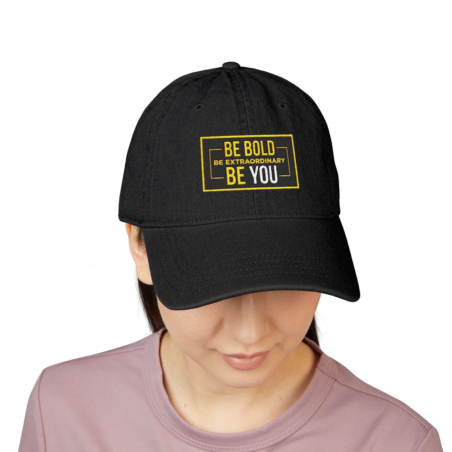 Denim Hat (Embroidery)