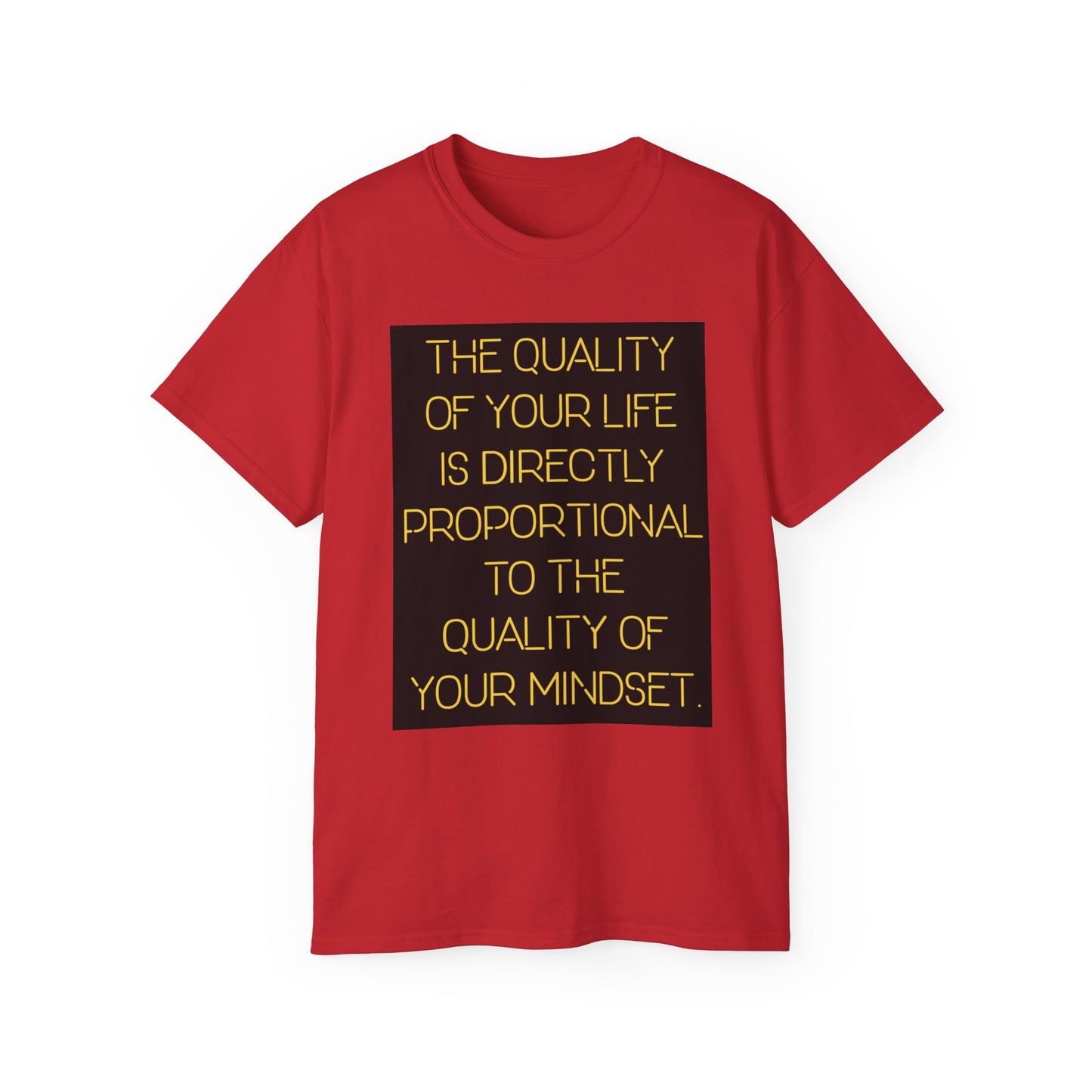 Inspirational Quote Tee, Comfortable Unisex Shirt, Motivational Apparel, Gift for Mindset Enthusiasts, Positive Vibes Clothing, [...]