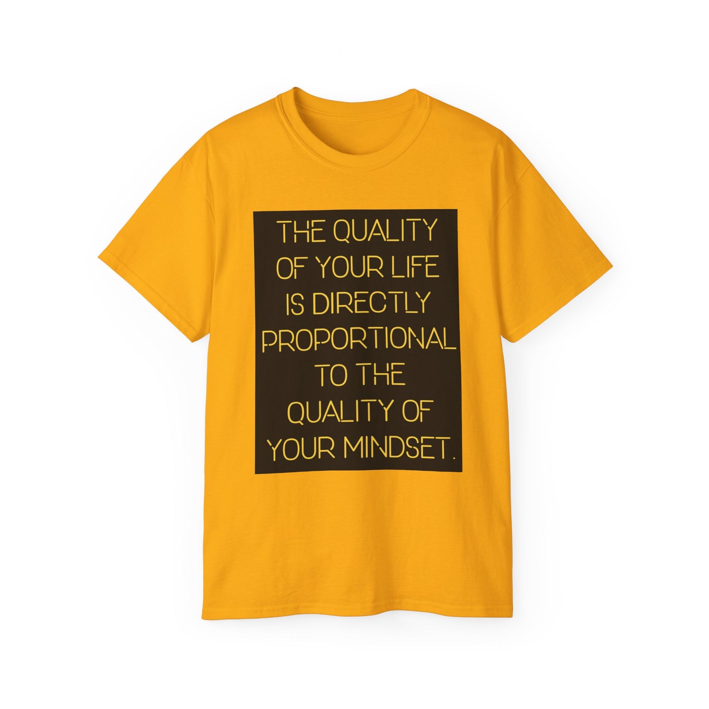 Inspirational Quote Tee, Comfortable Unisex Shirt, Motivational Apparel, Gift for Mindset Enthusiasts, Positive Vibes Clothing, [...]