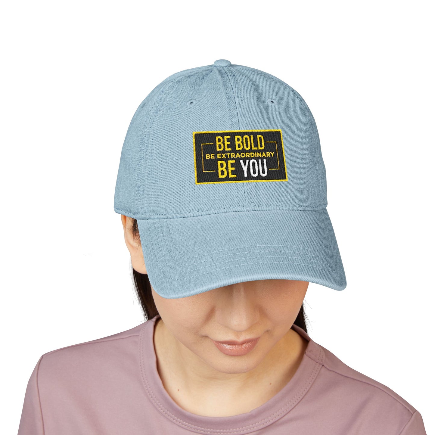 Denim Hat (Embroidery)