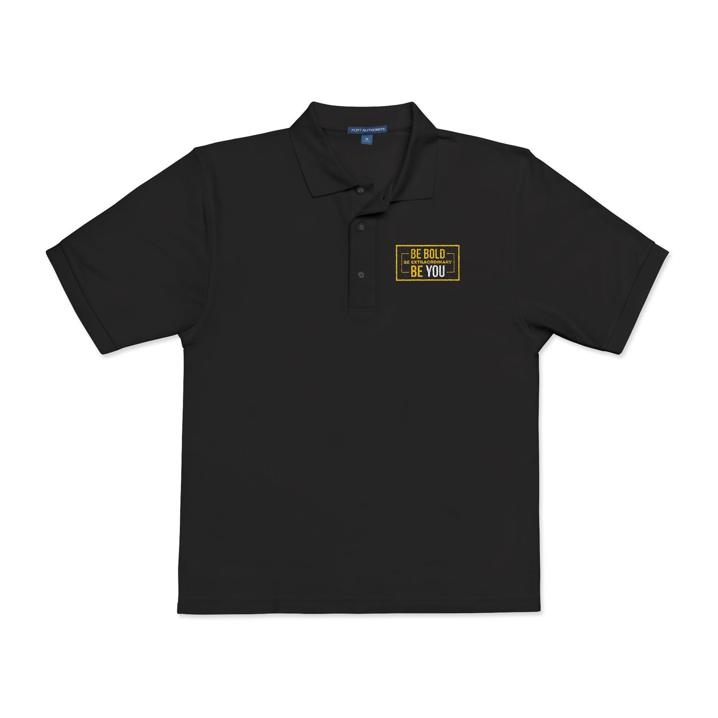Stylish Embroidered Unisex Polo Shirt, Casual Attire, Gift for Him/Her, Perfect for Events, Everyday Wear, Summer Outings