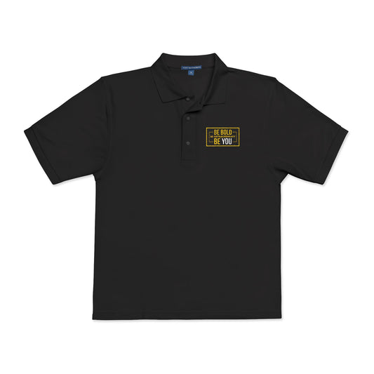 Stylish Embroidered Unisex Polo Shirt, Casual Attire, Gift for Him/Her, Perfect for Events, Everyday Wear, Summer Outings